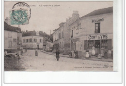 BELLEFONTAINE - La Place De La Mairie - Très Bon état - Other & Unclassified