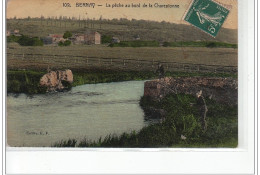 BERNAY - La Pêche Au Bord De La Charentonne - Très Bon état - Bernay