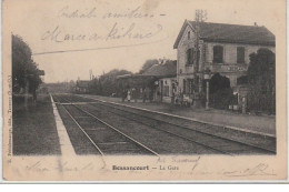 BESSANCOURT : La Gare - Très Bon état - Sonstige & Ohne Zuordnung