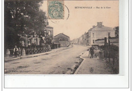 BETHENIVILLE - Rue De La Gare - Très Bon état - Bétheniville