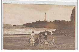 BIARRITZ - CARTE PHOTO - Très Bon état - Biarritz