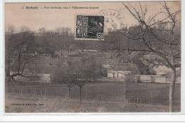 BICHAIN : Vue Générale, Face à Villeneuve La Guyard - Très Bon état - Andere & Zonder Classificatie