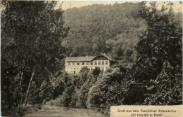 Eisenberg, Gruss Aus Dem Tauchlitzer Felsenkeller Bei Crossen A.Elster - Eisenberg