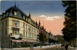 Trier, Nordallee Und Bahnhofstrasse - Trier