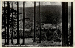 Eisenberg, Amtsschreibersmühle Im Mühltal - Eisenberg