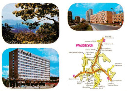 73633009 Walbrzych Waldenburg Hotel Sudety Piaskowa Gora  Walbrzych Waldenburg - Poland