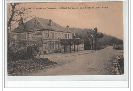 Vallée De CHEVREUSE - L'Hôtel Des Cascades Et La Route Du Grand Moulin - Très Bon état - Chevreuse