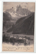 Vallée De CHAMONIX - Village Des PRAZ Et Aiguille Du Dru - Grand Hôtel Des Alpes- Très Bon état - Autres & Non Classés