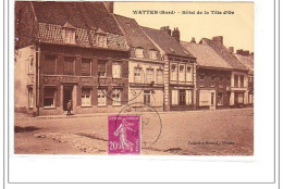 WATTEN : Hotel De La Tete D'or - Tres Bon état - Altri & Non Classificati