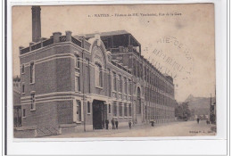 WATTEN : Filature De MM. Vandesmet, Rue De La Gare - Tres Bon Etat - Altri & Non Classificati