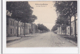 WITRY-les-REIMS : Avenue Nicolas II - Tres Bon Etat - Autres & Non Classés