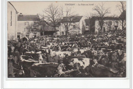 XERTIGNY - La Foire Au Bétail - Très Bon état - Xertigny