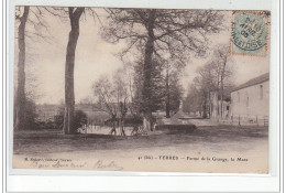 YERRES - Ferme De La Grange - La Mare - Très Bon état - Yerres