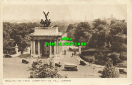 R589448 Wellington Arch. Constitution Hill. London. D. F. And S. 1948 - Sonstige & Ohne Zuordnung