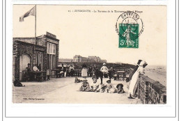 ZUYDCOOTE : La Terasse De La Taverne Nord Plage - Tres Bon état - Altri & Non Classificati