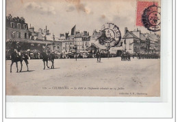 CHERBOURG - Le Défilé De L'Infanterie Coloniale Au 14 Juillet - Très Bon état - Cherbourg