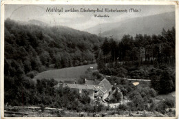 Eisenberg, I. Thür. Mühltal Zw. Eissenberg-Bad Klosterlausnitz - Walkmüh - Eisenberg