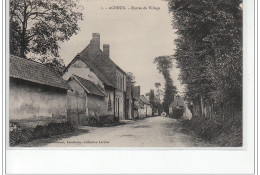 ACHEUX - Entrée Du Village - Très Bon état - Acheux En Amienois