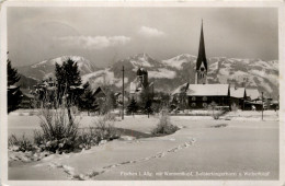 Fischen, Allgäu, Mit Wannenkopf, Bolsterlangerhorn Und Weiherkopf - Fischen