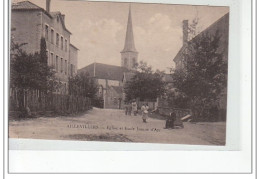 AILLEVILLERS - Eglise Et école Jeanne D'Arc - Très Bon état - Other & Unclassified
