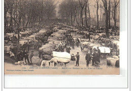 AIRE SUR L'ADOUR - Marché Aux Bestiaux Et Allées De L'Adour - Très Bon état - Aire