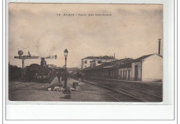 ALAIS - Gare, Vue Intérieure - Très Bon état - Alès