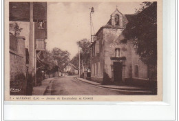 ALVIGNAC - Avenue De Rocamadour Et Couvent - Très Bon état - Other & Unclassified