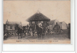 AMBILLOU - Equipage De Champchevrier Quittant Le Chenil Des Landes - Très Bon état - Other & Unclassified