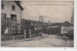 AMBAZAC : Route De La Gare - Très Bon état - Ambazac