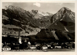 Fischen, Allgäu, M. Entschenkopf, Nebelhorn Und Rubihorn - Fischen