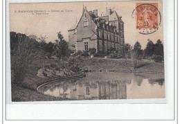 AMBRIERES - Château Du Tertre - La Pièce D'eau - Très Bon état - Ambrieres Les Vallees