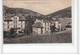 AMELIE LES BAINS - Villas - Route D'Arles - Très Bon état - Autres & Non Classés