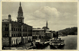 Passau, Landungsplatz - Passau