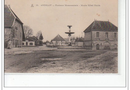 ANDELOT - Fontaine Monumentale - Mairie Hôtel Houin - Très Bon état - Andelot Blancheville