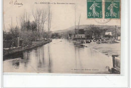 ANDRYES - Le Ruisseau (en Amont) - Très Bon état - Andere & Zonder Classificatie