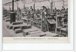 ANGERS - Commission Des Ardoisières D'Angers (Laricière Et Cie) - Atelier De Fenderie - Très Bon état - Angers