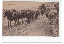 AMELIE LES BAINS - Sur La Route De Montalba - état - Sonstige & Ohne Zuordnung