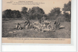 ANGERS - 1er Grand Prix D'Aviation De L'Aéro-Club De France 1912 - Poste De Ravitaillement Astra - Très Bon état - Angers