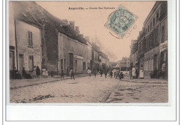 ANGERVILLE - Grande Rue Nationale - Très Bon état - Angerville