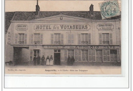 ANGERVILLE - A L'Etoile, Hôtel Des Voyageurs - Très Bon état - Angerville