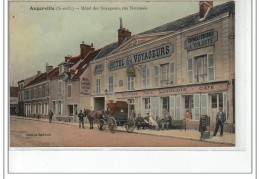 ANGERVILLE - Hôtel Des Voyageurs, Rue Nationale - Très Bon état - Angerville