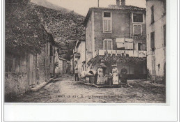 ANNOT - Le Fugeret - La Grand'Rue - Très Bon état - Andere & Zonder Classificatie