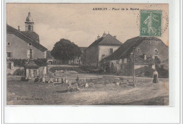 ARBECEY - Place De La Mairie - Très Bon état - Other & Unclassified