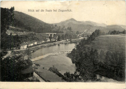 Blick Auf Die Saale Bei Ziegenrück - Ziegenrück