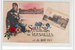 VERSAILLES - Souvenir De Versailles Et Du 503è R.C.C. - Très Bon état - Versailles