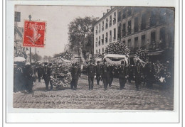 VERSAILLES - Funérailles Des Victimes De La Catastrophe Du Dirigeable """"République"""" 1909 - Très Bon état - Versailles