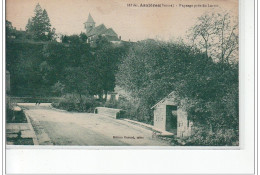 ASNIERES - Paysage Près Du Lavoir - Très Bon état - Andere & Zonder Classificatie