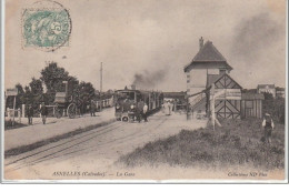 ASNELLES : La Gare - Très Bon état - Autres & Non Classés