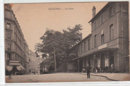 ASNIERES : La Gare - Très Bon état - Asnieres Sur Seine