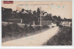 ASNIERES : Vue De L'entrée Et Le Haut Du Pays - Très Bon état - Andere & Zonder Classificatie